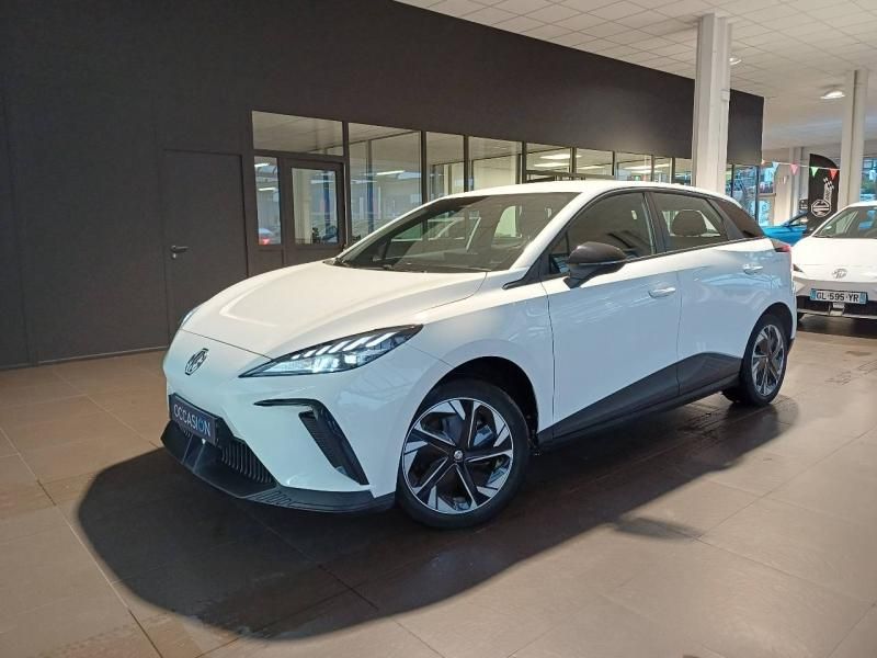 Théobald Occasion MG MOTOR MG4 berline blanc