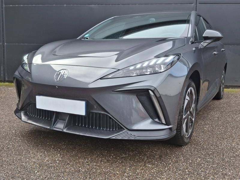 Théobald Occasion MG MOTOR MG4 berline électrique gris